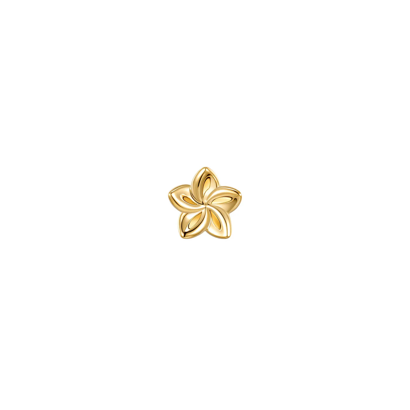 MODERN MOOD - LEILANI - 14KT SOLID GOLD - THREADLESS END