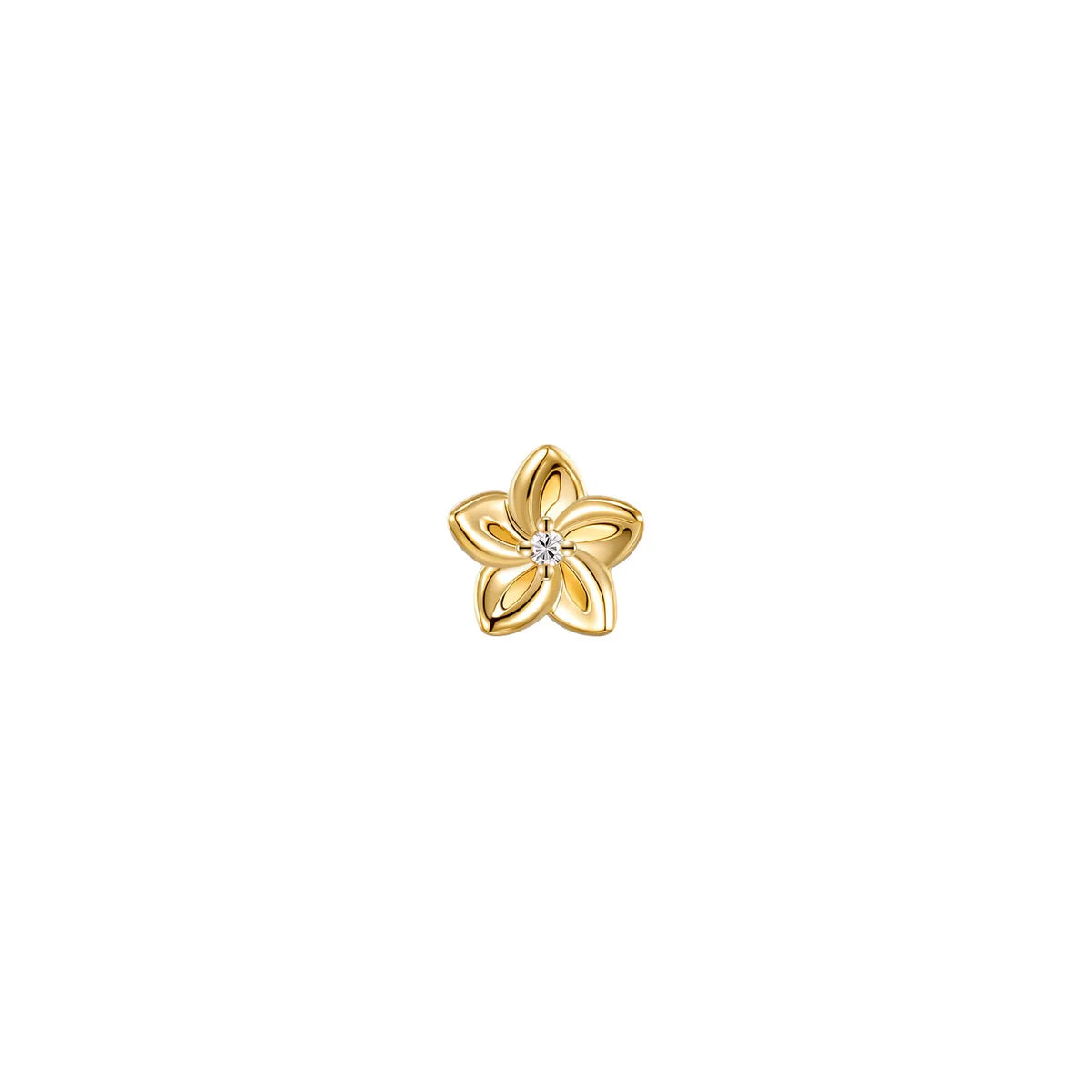 MODERN MOOD - LEILANI - 14KT SOLID GOLD - THREADLESS END