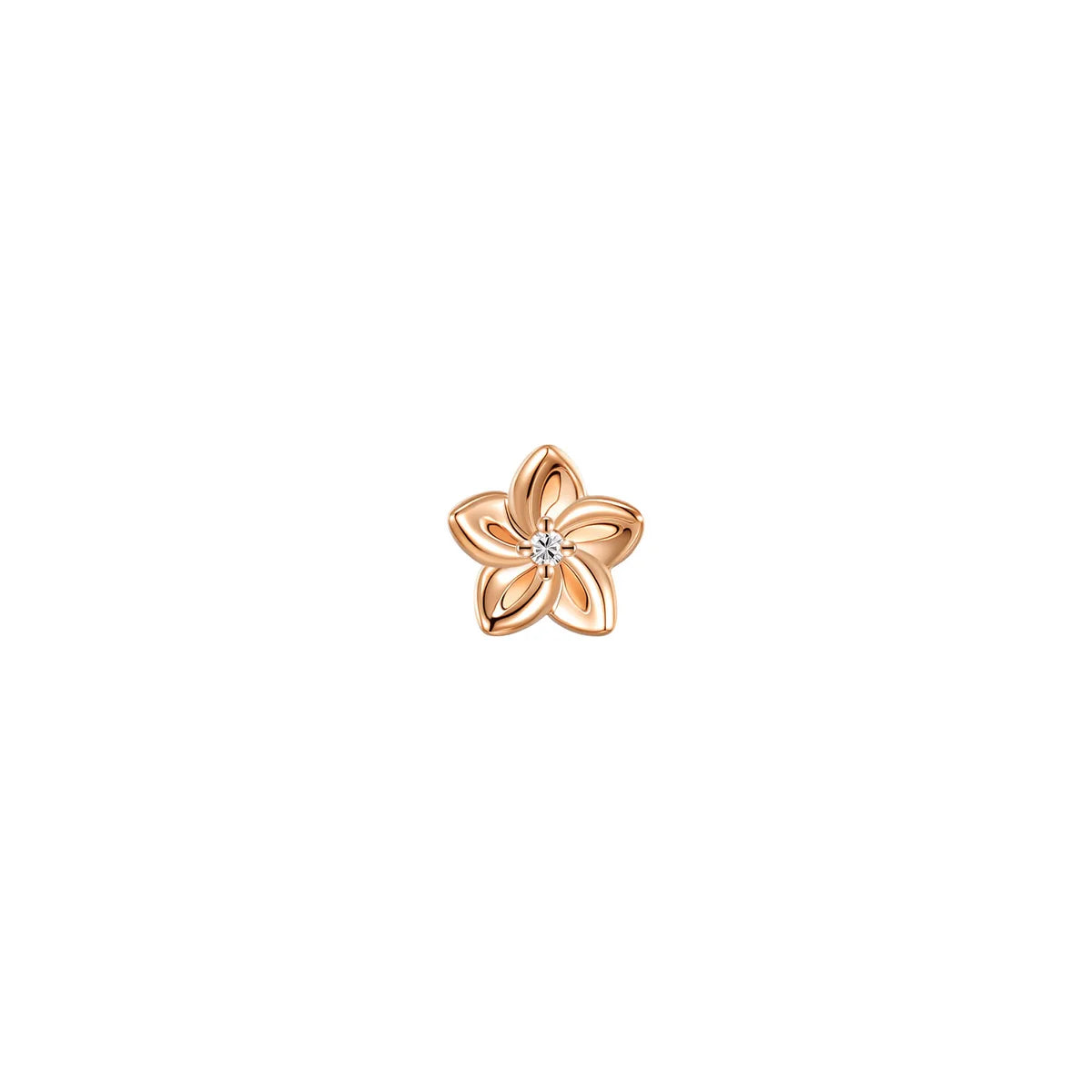 MODERN MOOD - LEILANI - 14KT SOLID GOLD - THREADLESS END