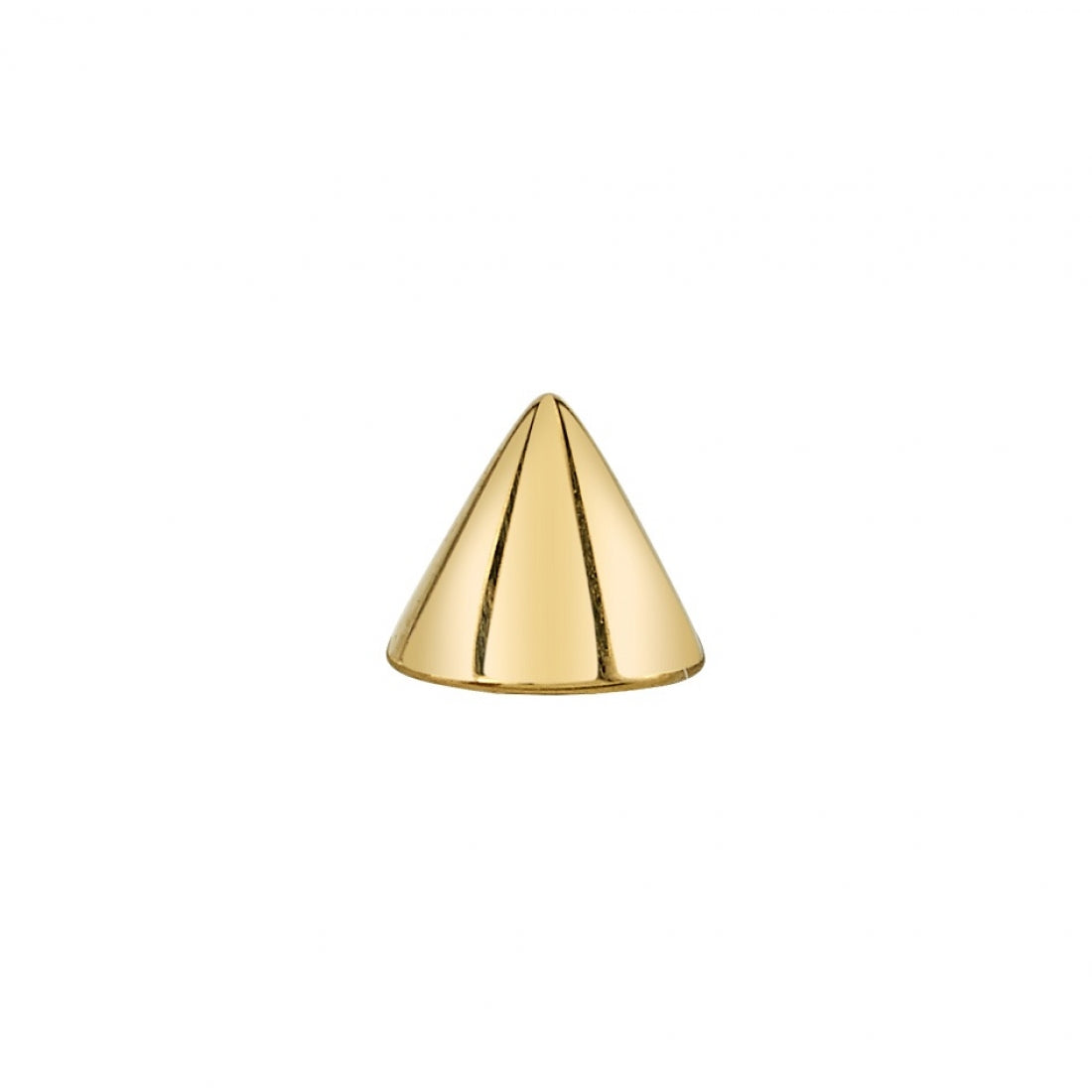 BVLA - SPIKE - 14KT SOLID GOLD - THREADED END