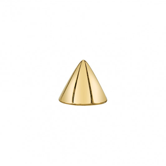 BVLA - SPIKE - 14KT SOLID GOLD - THREADED END