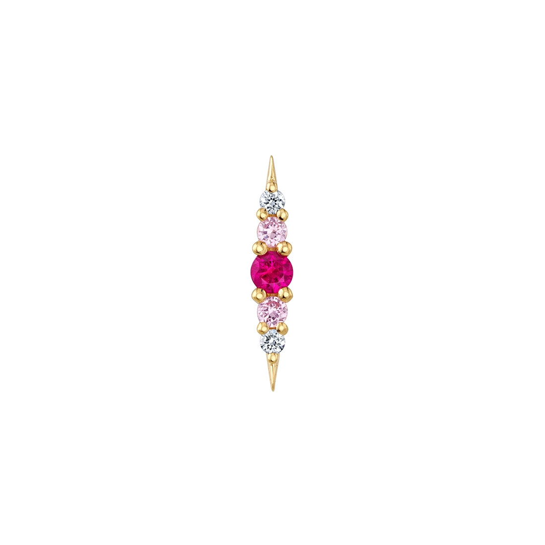 BVLA - MINKA - 14KT SOLID GOLD - THREADED END