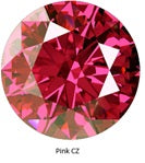 KIWI DIAMOND - NAVEL CURVE - PRONG SET (3MM X 5MM) 14g 1/4" - CURVED BARBELL - 14KT SOLID GOLD - THREADED
