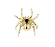 MODERN MOOD - PIPPA SPIDER - 14KT SOLID GOLD - THREADLESS END