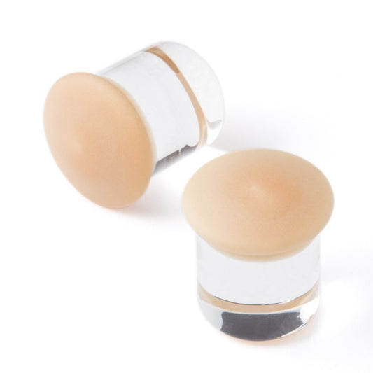 GORILLA GLASS - COLOR FRONT - SKIN TONE 3 - GLASS - PLUGS