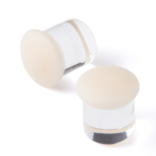 GORILLA GLASS - COLOR FRONT - SKIN TONE 4 - GLASS - PLUGS