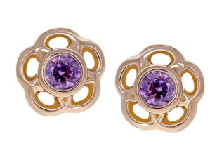 ANATOMETAL - TAMA 2mm Gem - 18KT SOLID GOLD - THREADLESS END