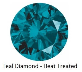 KIWI DIAMOND - SHANTI - NAVEL FACING - 14KT SOLID GOLD - CLICKER