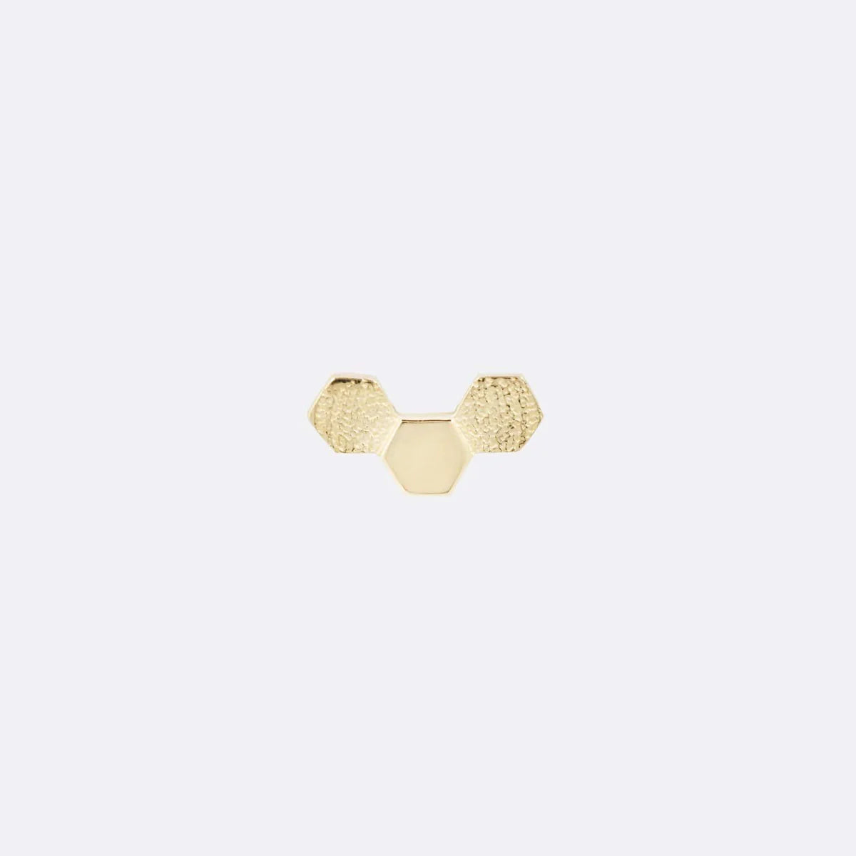 TETHER - GAMMA 08 - 14KT SOLID GOLD - THREADLESS END