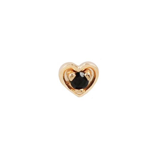 QUETZALLI JEWELRY - SWEETNESS - 14KT SOLID GOLD - THREADLESS END