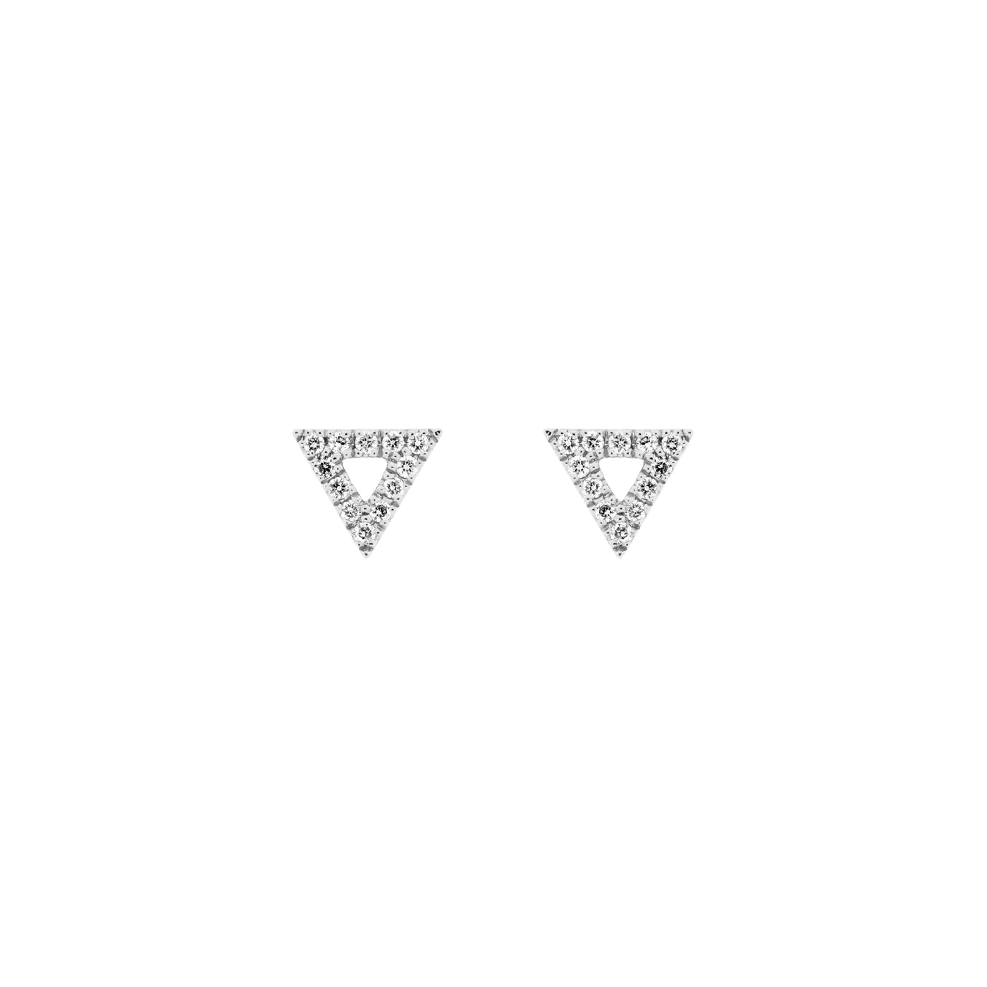 MODERN MOOD - BERMUDA - DIAMOND -14KT SOLID GOLD - THREADLESS END