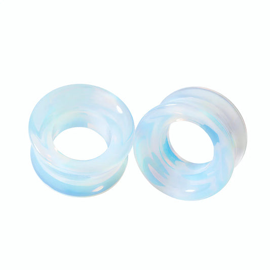 DIABLO ORGANICS - EYELET - OPALITE - SOLD AS A SINGLE