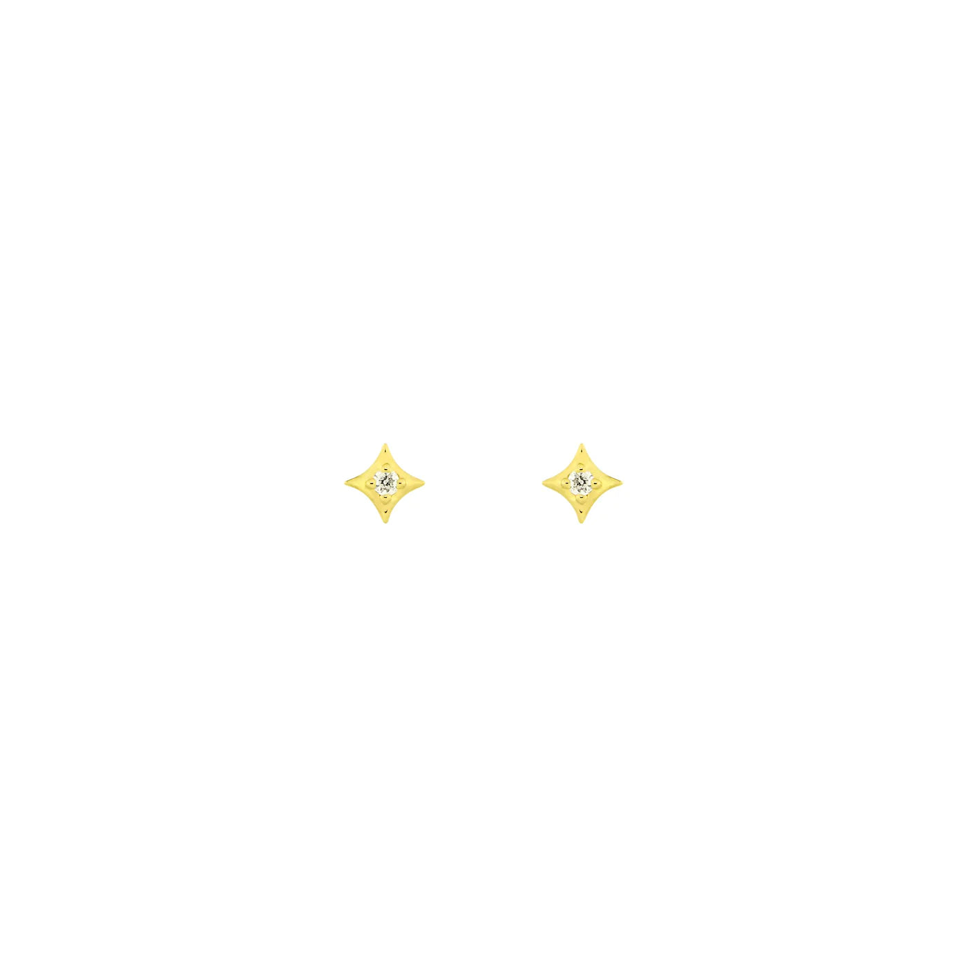 MODERN MOOD - ZARA - GENUINE GEMSTONE - 14KT SOLID GOLD - THREADLESS END