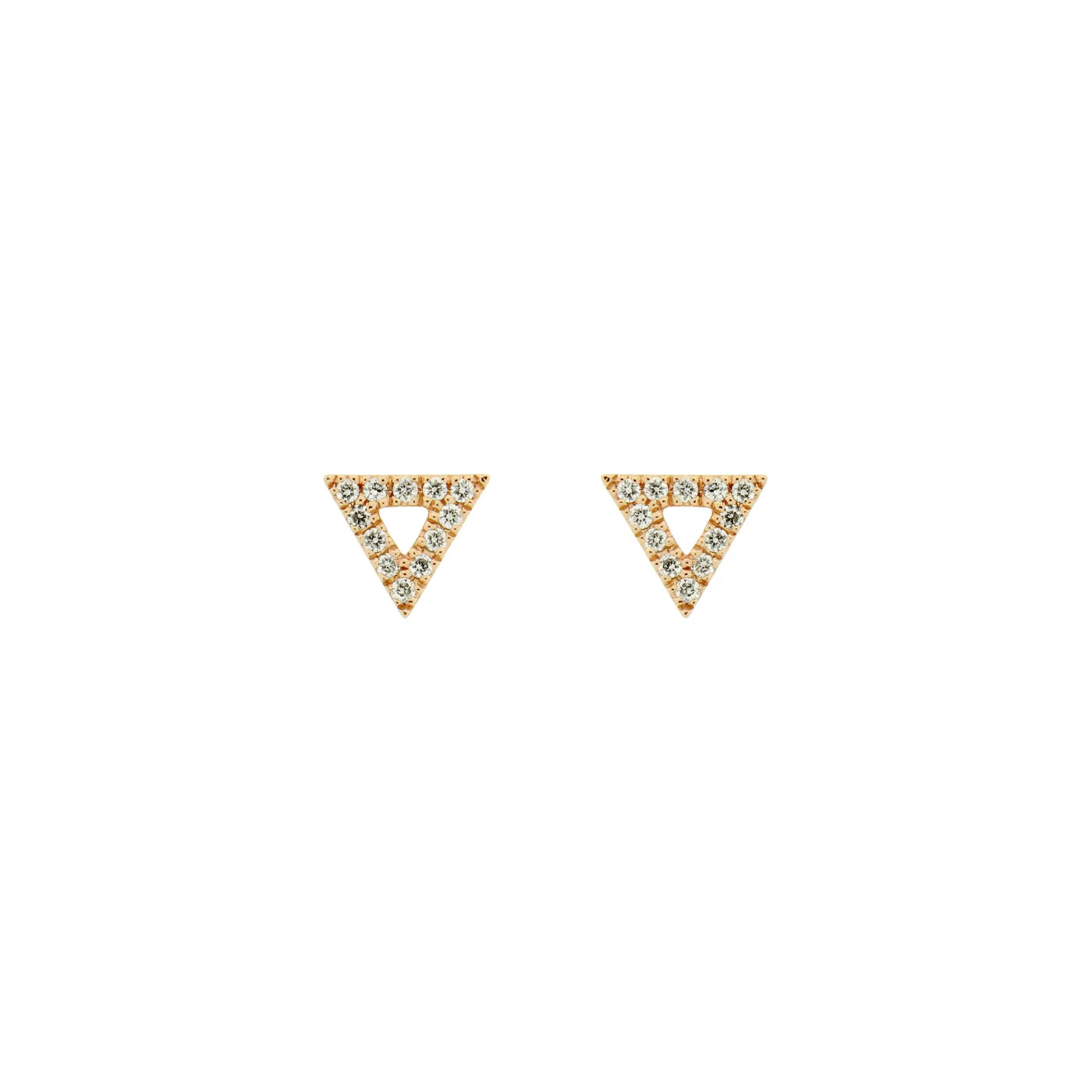 MODERN MOOD - BERMUDA - DIAMOND - 14KT SOLID GOLD - THREADLESS