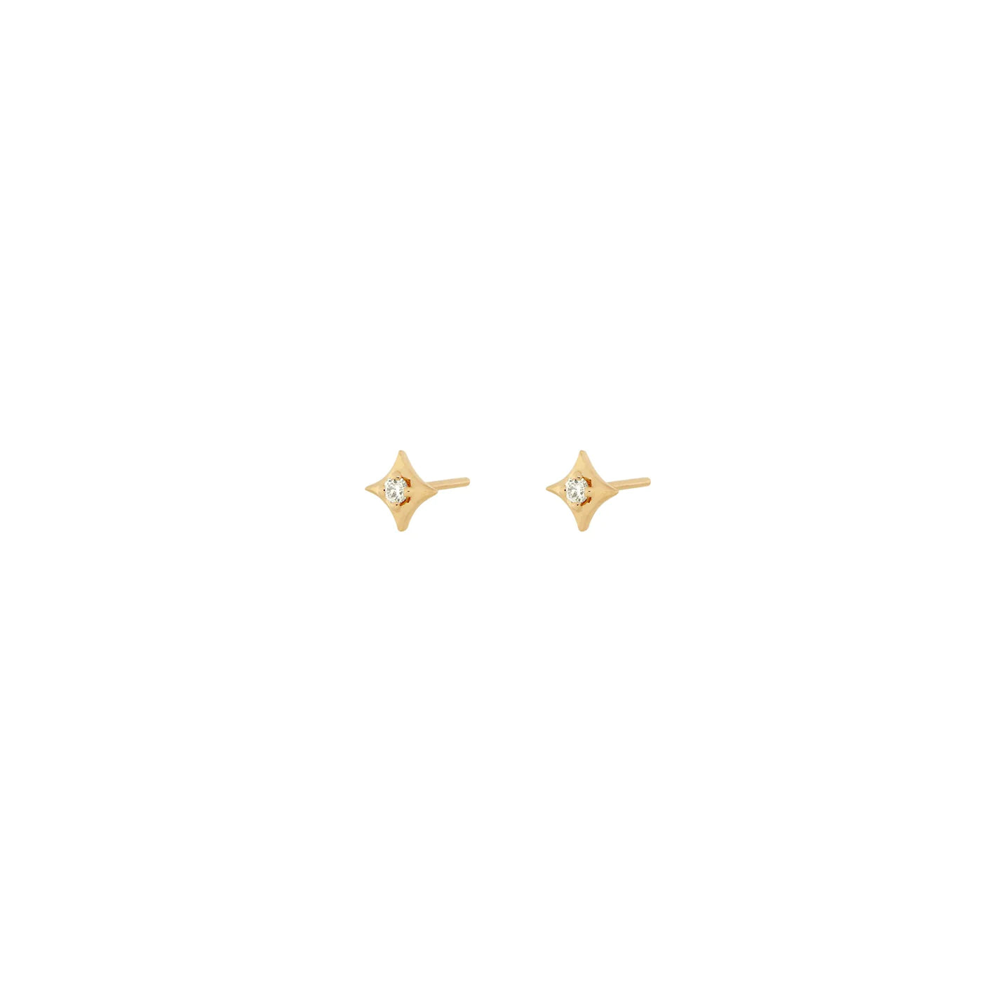 MODERN MOOD - ZARA - GENUINE GEMSTONE - 14KT SOLID GOLD - THREADLESS END