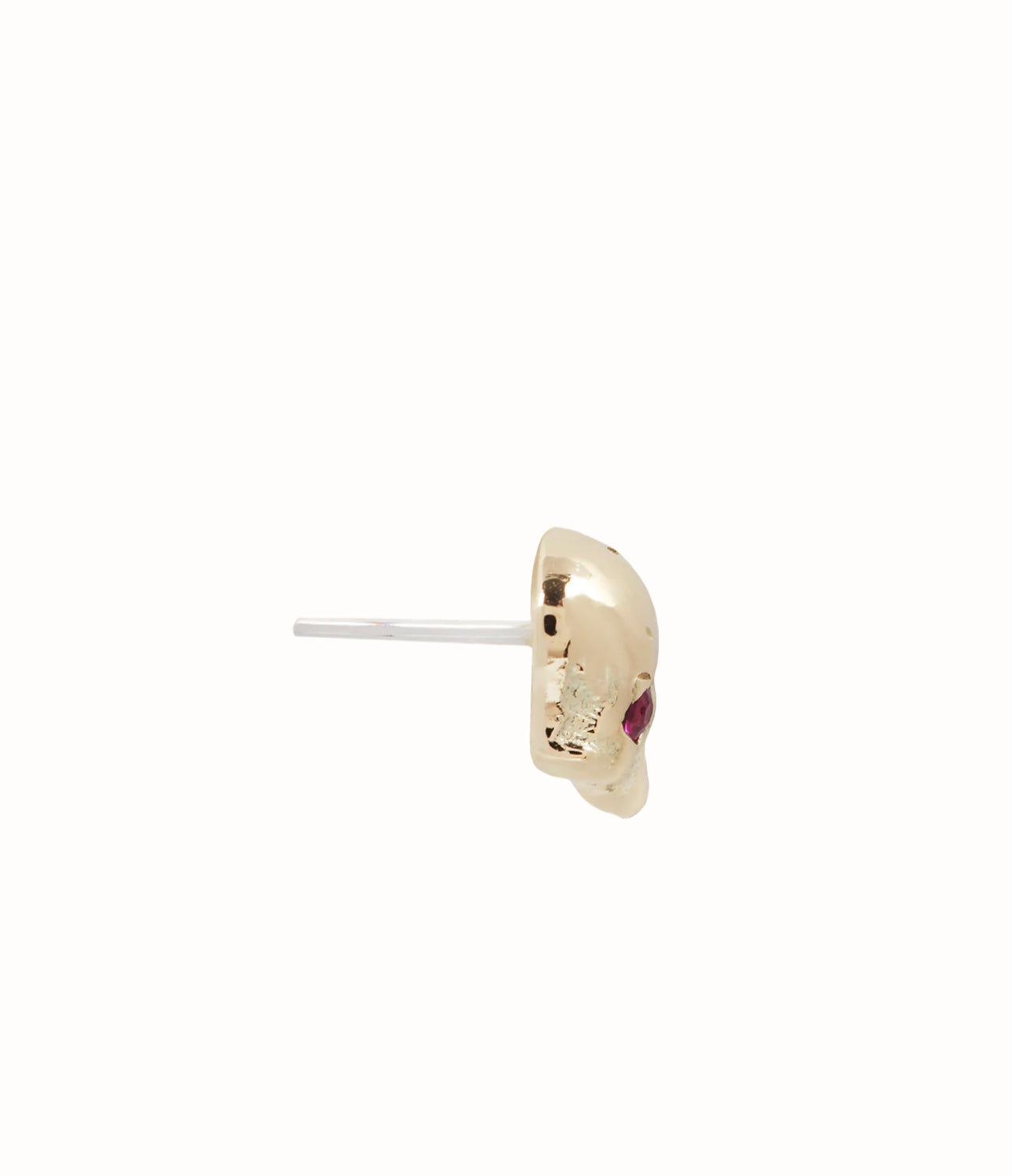 MAYA JEWELRY - SAVAGE PASSION - 14KT SOLID GOLD - THREADLESS END