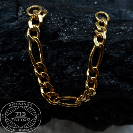 GOLDEN AROWANA - CHAIN - 18KT SOLID GOLD