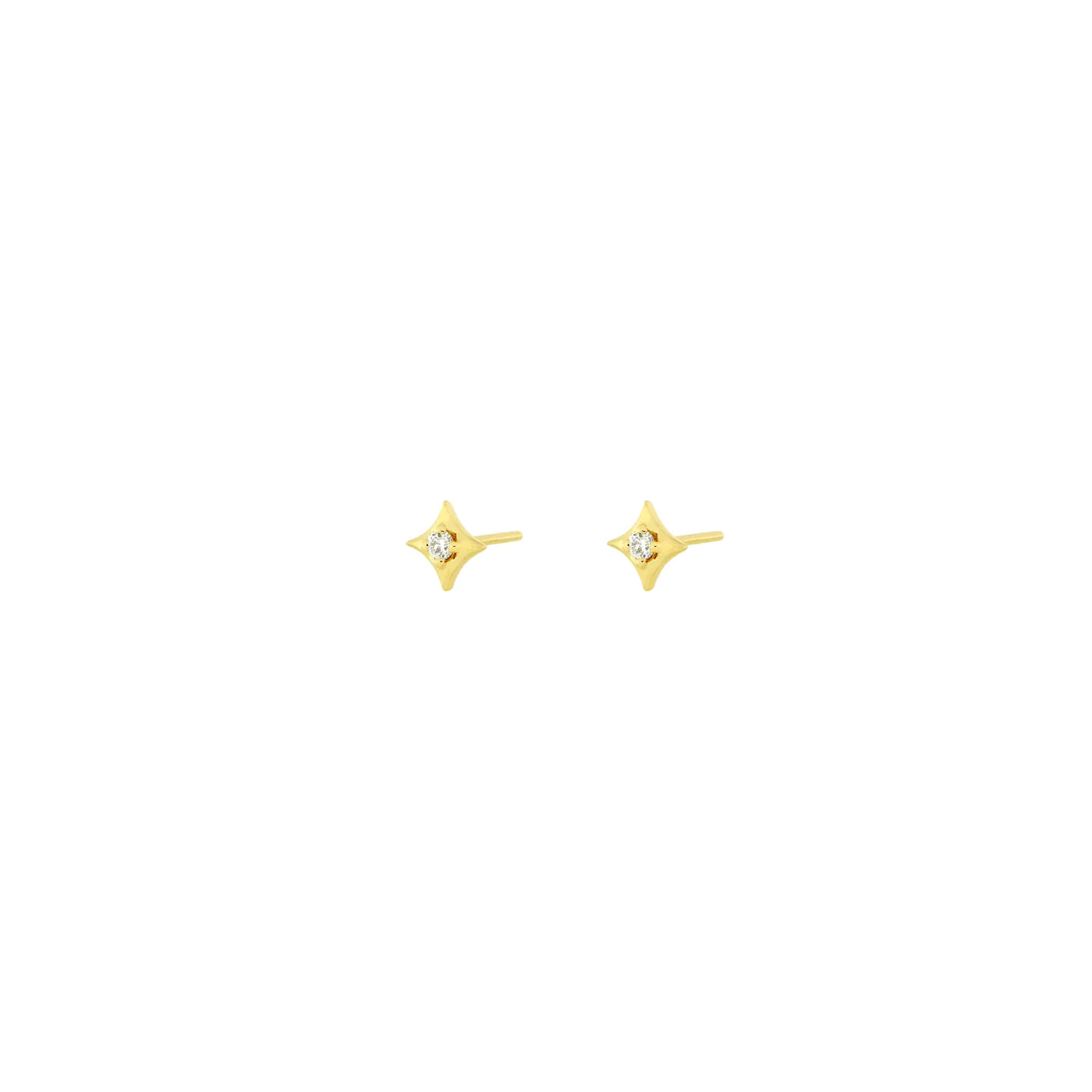 MODERN MOOD - ZARA - GENUINE GEMSTONE - 14KT SOLID GOLD - THREADLESS END