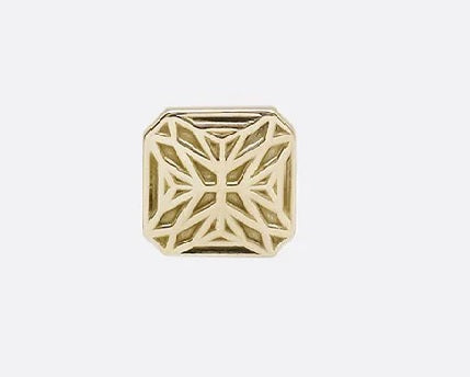 TETHER - ASTER 08 - 14KT SOLID GOLD - THREADLESS END