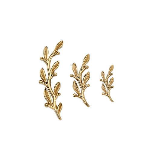 BVLA - AMITY - MULTIPLE SIZES AVAIL - 14KT SOLID GOLD - THREADED END