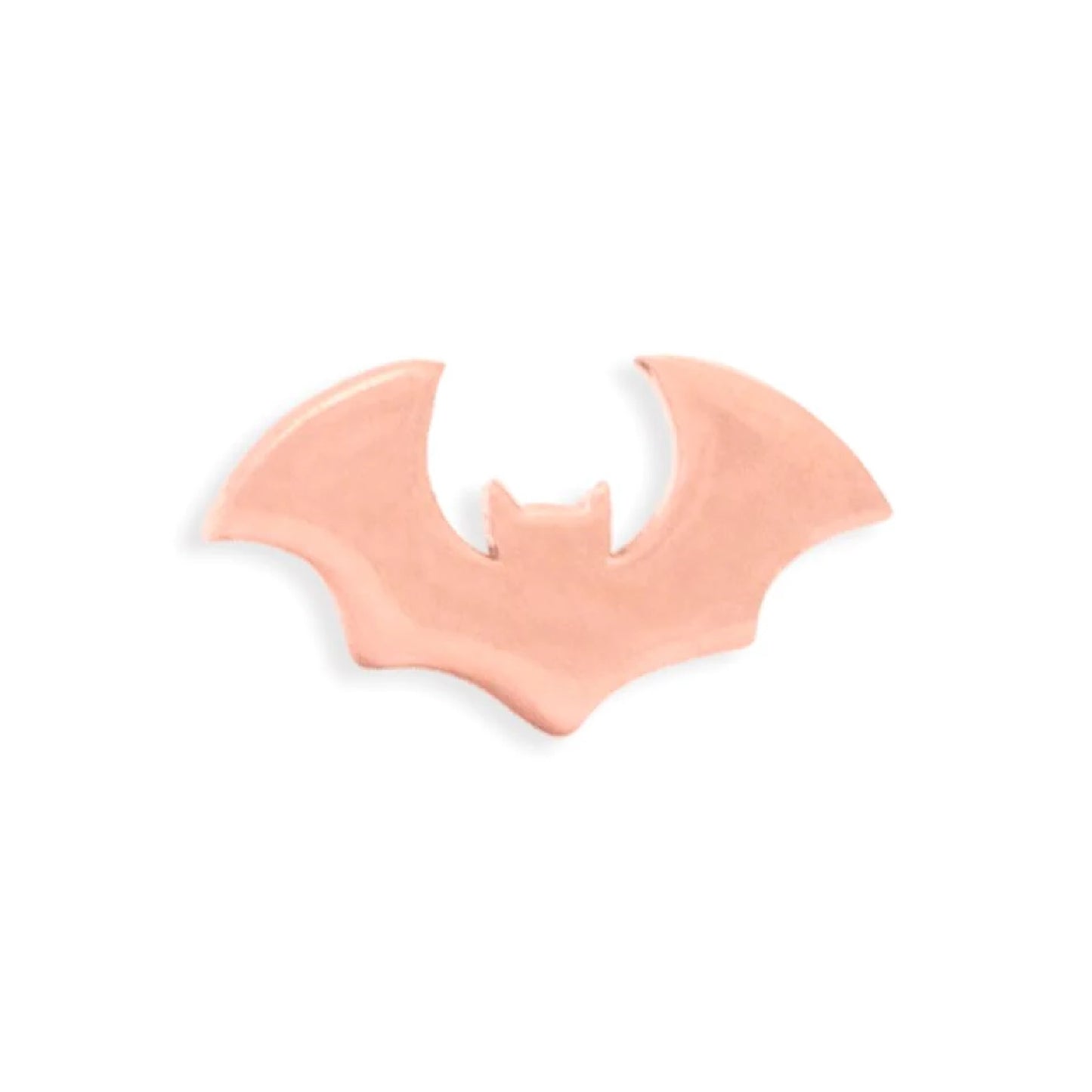 Tawapa - Bat - 14kt Solid Gold - Threadless End