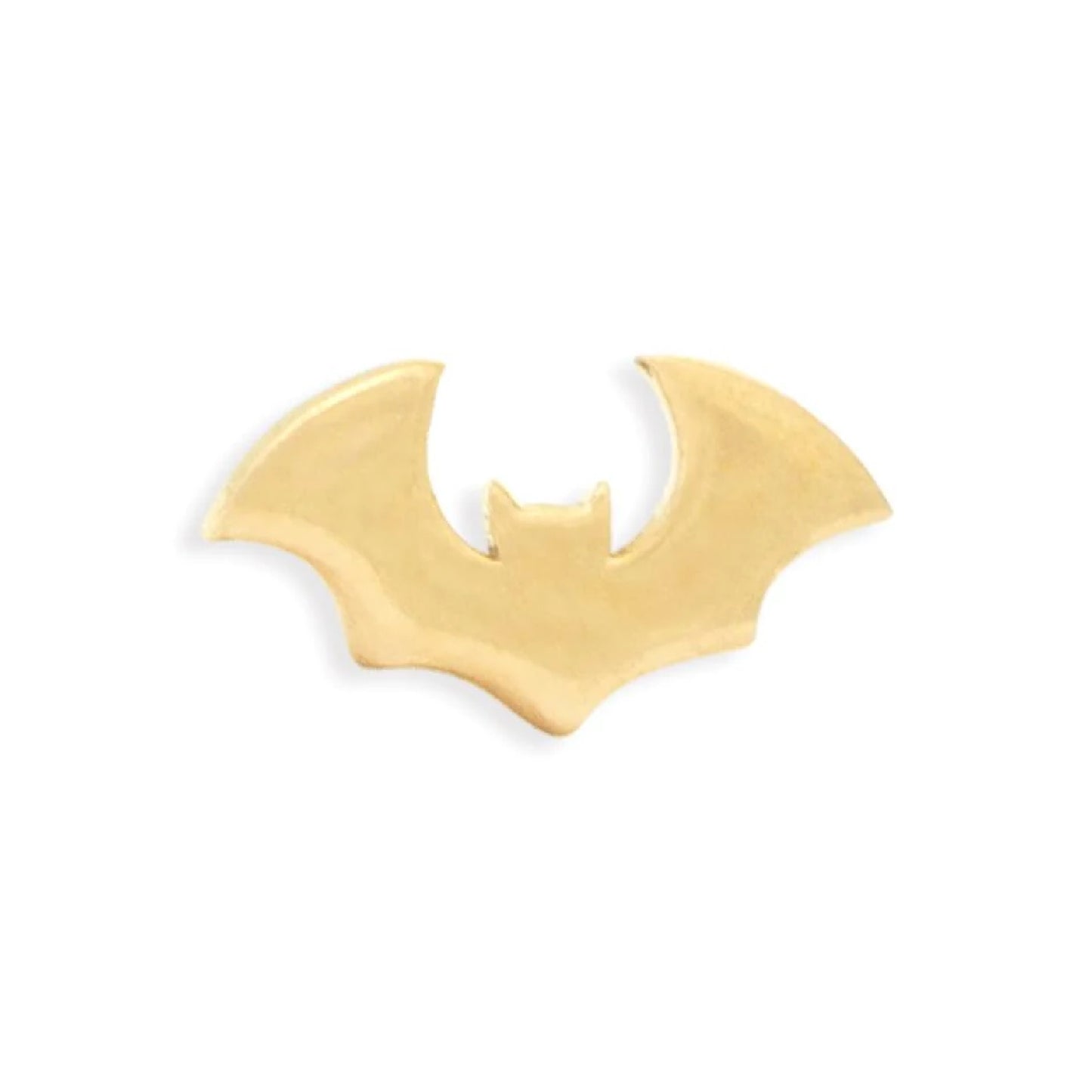 Tawapa - Bat - 14kt Solid Gold - Threadless End