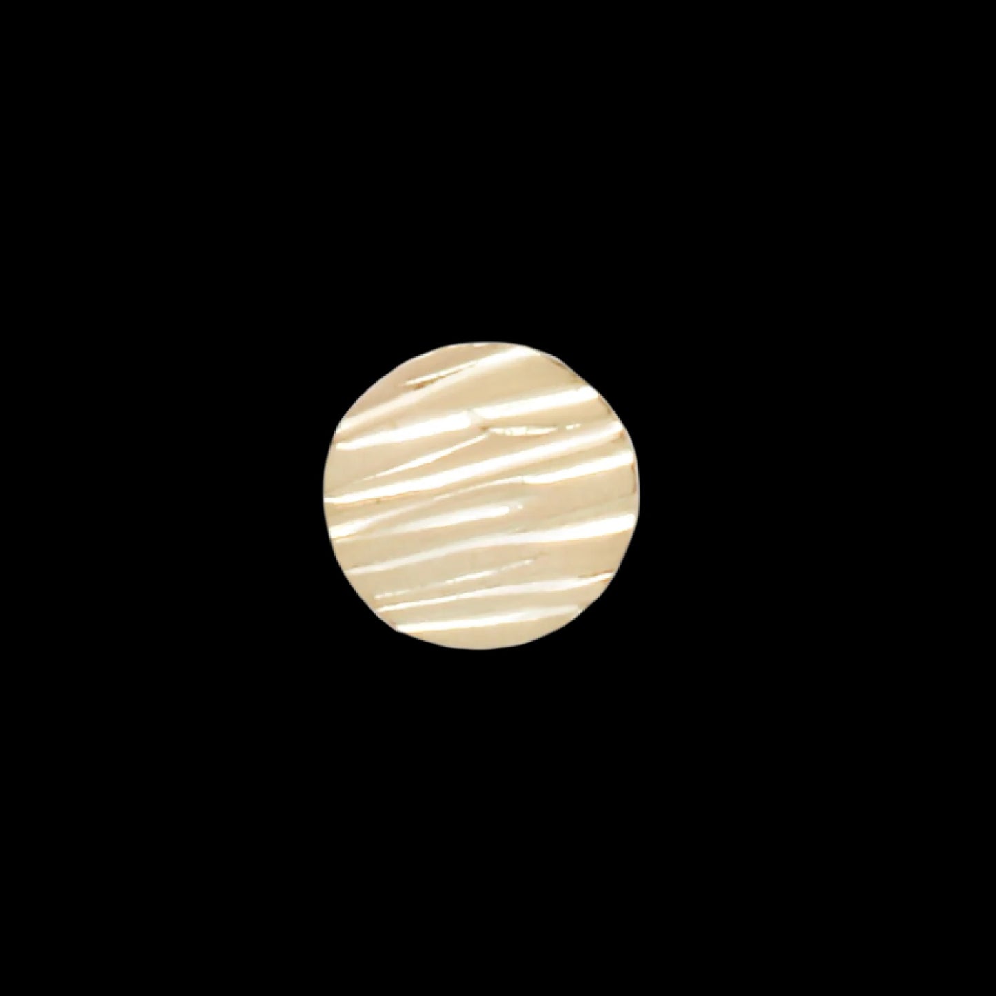 Maya Jewelry - Blood Moon - 14kt Solid Gold  - Threadless End