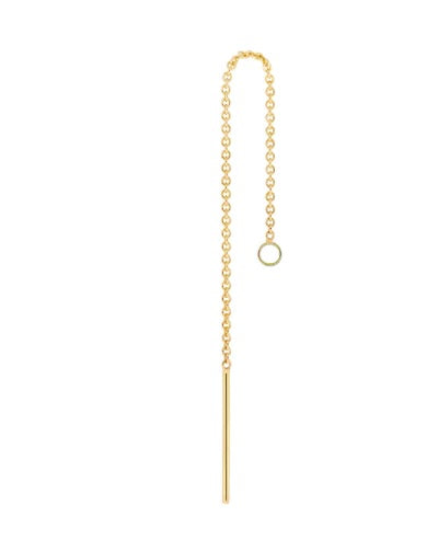 MODERN MOOD - CHAIN THREADER - 14KT SOLID GOLD - WITH JUMP RING