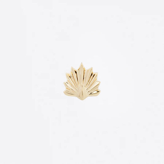 TETHER - DECO - 14KT SOLID GOLD - THREADLESS END