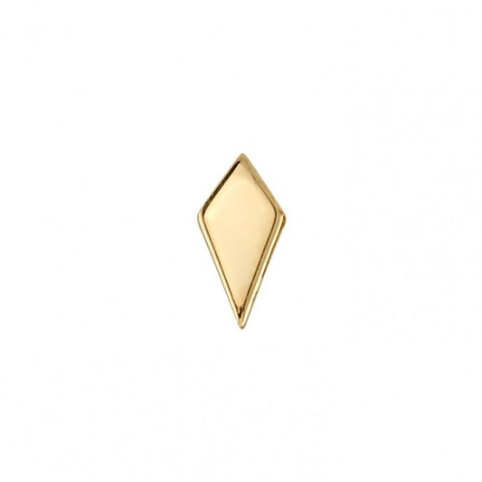 BVLA - KITE - Polished - 14KT SOLID GOLD - THREADLESS