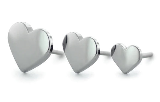 NEOMETAL - HEART - IMPLANT GRADE TITANIUM - THREADLESS END