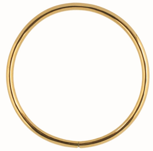 Maya Jewelry - Hoochie Hoops - Brass, Copper, or Silver