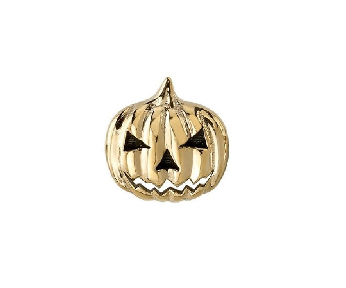 BVLA - JACK O LANTERN - 14KT SOLID GOLD - THREADED END