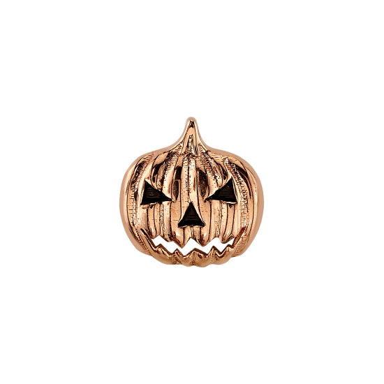 BVLA - JACK O LANTERN - 14KT SOLID GOLD - THREADED END