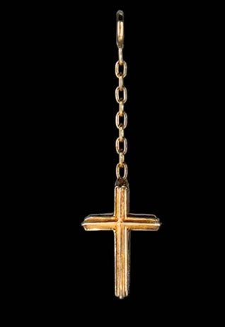 REGALIA - MILAGROS - CROSS CHAIN - 14KT SOLID GOLD