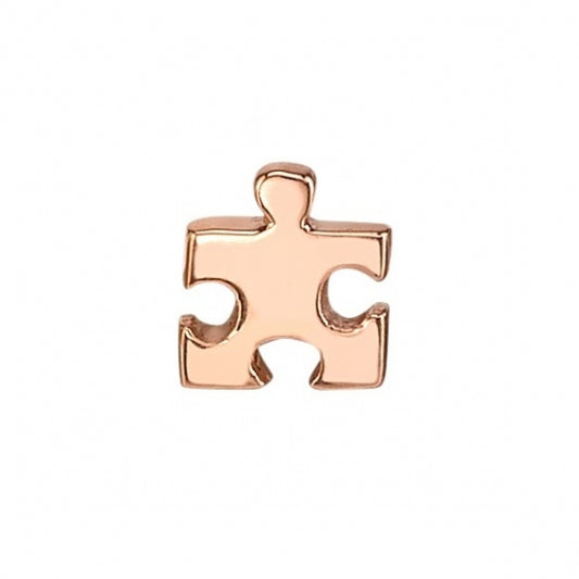 BVLA - PUZZLE - 14KT SOLID GOLD - THREADLESS END