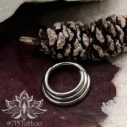 Crucial -TRIPLE STACK - TITANIUM CLICKER - (16G)