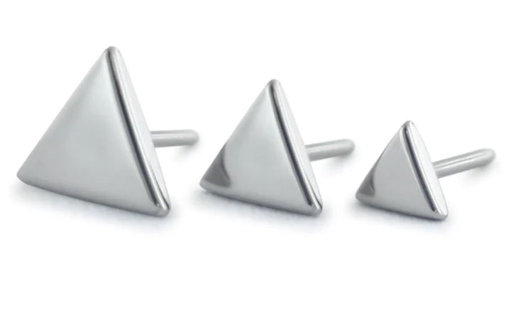 NEOMETAL - TRIANGLE - IMPLANT GRADE TITANIUM - THREADLESS END