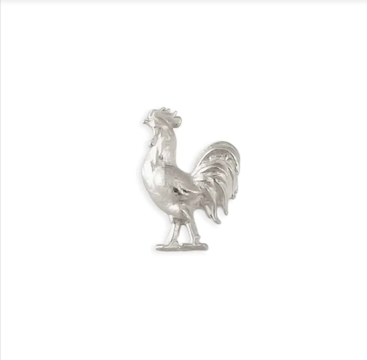 TAWAPA - ROOSTER - 14KT SOLID GOLD - THREADLESS END