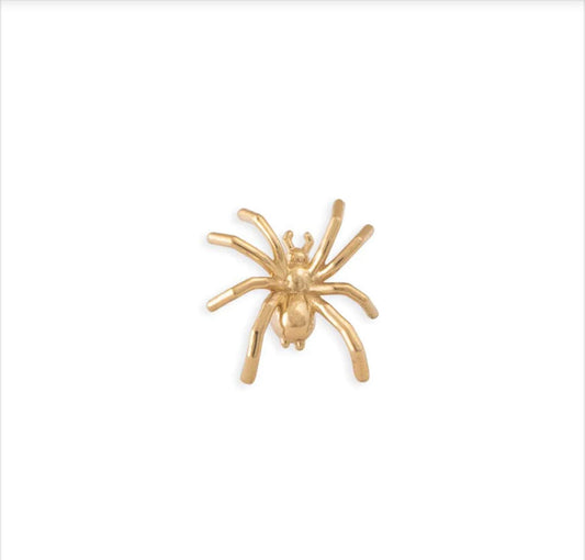 TAWAPA - SPIDER - 14KT SOLID GOLD - THREADLESS END