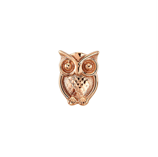 BVLA - OWL PACHINO - 14KT SOLID GOLD - THREADLESS END