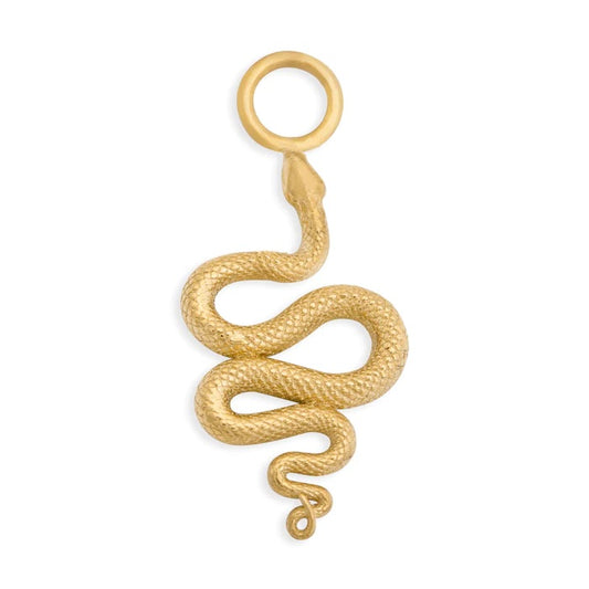 TAWAPA - SLITHER - CHARM - 14KT SOLID GOLD